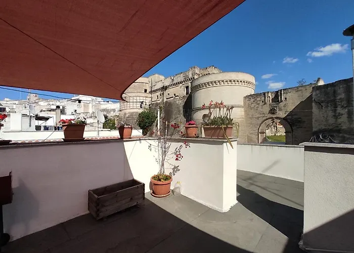 Casa Di Fronte Al Castello Massafra