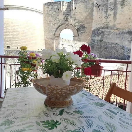 Casa Di Fronte Al Castello בית נופש *